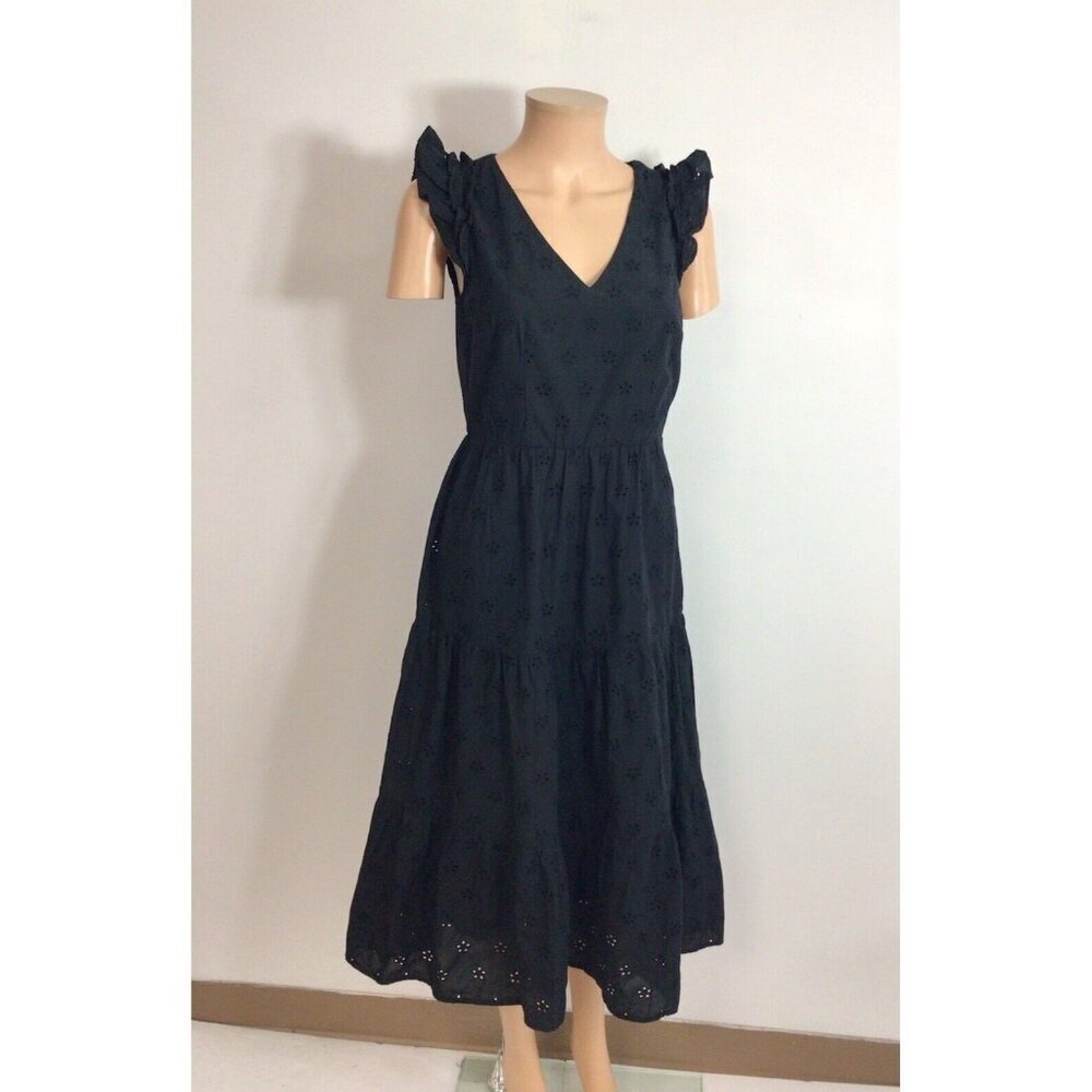 J Crew Maxi Dress Cottage Core Womens 0 New - Picture 1 of 9